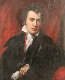 English School, Regency Gentleman, Oil on canvas
