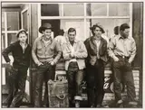 Gordon Parks, Drug store "Cowboys." Black Diamond