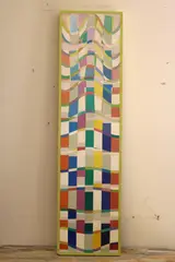 James Meikle Guy, Geometric Abstraction, 1969, Oil on masonite