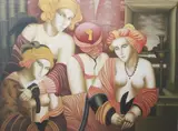 Carmen Aldunate, Untitled, Oil on canvas