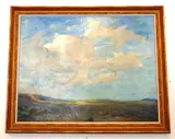 Albert Lorey Groll, Arizona Mesa, Oil on canvas