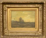 American School, The Lonely Tree, Oil on board