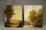 Paul Wesley Arndt, Foothills of the Catskills, Oil on canvas mounted on board