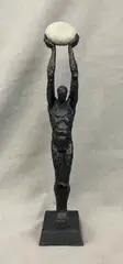 Walter Horak, Messenger, Limited edition bronze sculpture numbered 2