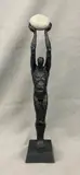 Walter Horak, Messenger, Limited edition bronze sculpture numbered 2