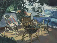 Annabel Gosling, Untitled, oil on canvas 81 x 104cm .