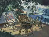 Annabel Gosling, Untitled, oil on canvas 81 x 104cm .