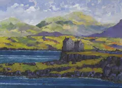 Arthur Stranraer Mull, Untitled, mixed media on textured paper 41 x 55.5cm .