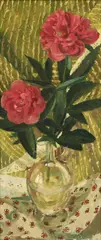 Wilfred Fairclough, Untitled, oil on board 48 x 20cm Provenance: With Thomas Agnew & Sons Ltd.