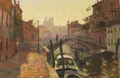 Hugo Grenville, Untitled, oil on canvas 52 x 77cm Provenance: With David Messum Gallery
