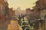 Hugo Grenville, Untitled, oil on canvas 52 x 77cm Provenance: With David Messum Gallery