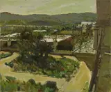 Tom Coates, Untitled, oil on canvas 51 x 61cm