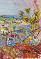 Linda Weir, Untitled, oil on canvas 74 x 51cm