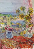 Linda Weir, Untitled, oil on canvas 74 x 51cm