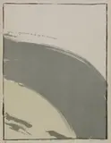 Sandra Blow, Untitled, Line 89) lithograph printed in colours