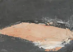 Untitled by Peter Kinley, oil on paper 20.5 x 28cm Provenance: With Gimpel Fils Gallery Ltd., sold Apr 2022
