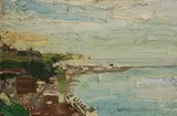 George Rowlett, Untitled, oil on canvas 76 x 107cm