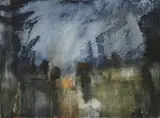 Robert Sadler, Untitled, acrylic on board 30 x 40.5cm .
