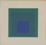 Untitled by Josef Albers, 1969 screenprint in colours, sold Apr 2022