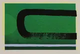 Wilhelmina Barns-Graham, Untitled, 1991 screenprint in colours