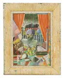Mick Rooney, Untitled, mixed media 33 x 23cm