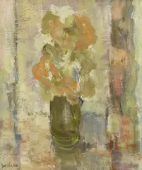 Robert Sadler, Untitled, acrylic on board 35.5 x 30.3cm .