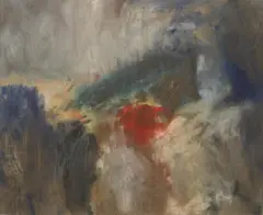 Robert Sadler, Untitled, oil on paper 19 x 22cm .