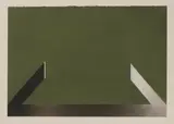 Cecil King, Untitled, pastel 25.5 x 35.5cm Born in 1921