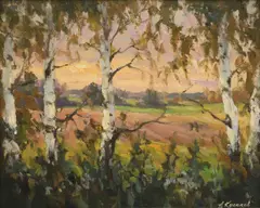 Andrei Kulakov, Untitled, oil on canvas 40 x 50cm