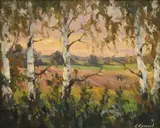 Andrei Kulakov, Untitled, oil on canvas 40 x 50cm