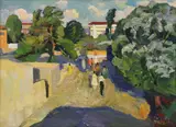 Grigori Azizyan, Untitled, oil on canvas 53 x 72cm