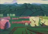 Artashes Abramyan, Untitled, oil on canvas 54.5 x 74.5cm