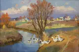 Vitaly Baranenko, Untitled, oil on canvas 40 x 60cm