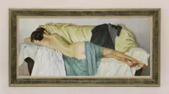 Alexander Shevchuk, Untitled, oil on canvas 40 x 90cm