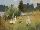 Vitaly Baranenko, Untitled, oil on canvas 45 x 60cm