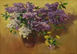 Mikhail Zharov, Untitled, oil on canvas 75 x 100cm