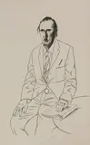 David Hockney, Untitled, 1969 lithograph studio proof