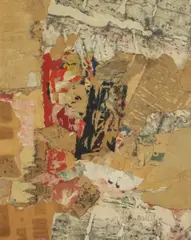 Arthur Aesbacher, Untitled, collage 38.5 x 29cm
