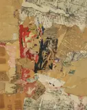 Arthur Aesbacher, Untitled, collage 38.5 x 29cm