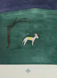 Craigie Aitchison, Untitled