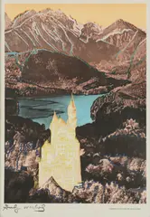 Untitled by Andy Warhol, 1987 offset lithograph in colours, sold Apr 2022