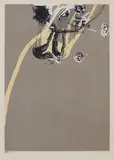 Brett Whiteley, Untitled, 1965 screenprint in colours