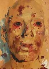Paul McPhail, Untitled, oil on canvas 152.5 x 106.5cm