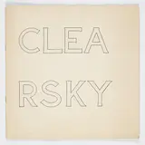 Bruce Nauman, CLEA RSKY, 1967/68, Gebundenes Heft mit 10 Farboffsetlithografien auf Offsetpapier