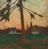 Walter Ophey, "Am Abend bei Eupen"