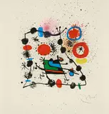 Joan Miró, Katalog für die Ausstellung "Miró", Sala Pelaires, Palma de Mallorca