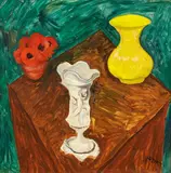 Walter Ophey, Stillleben mit drei Vasen