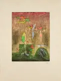 Roberto Matta, Les Poids des Poissons