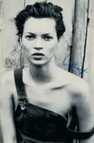 Peter Lindbergh, Kate Moss. Haper's Bazaar Dezember 1994