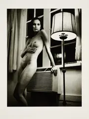 Helmut Newton, Aus: Cyberwomen, 2000, Gelatinesilberabzug
